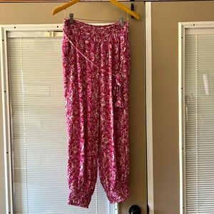 Anthropologie harem pants